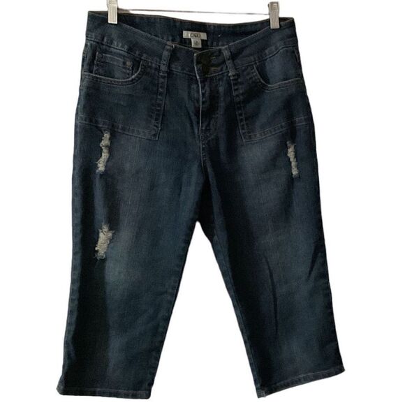 Cato Denim - Cato Cropped Jeans 10